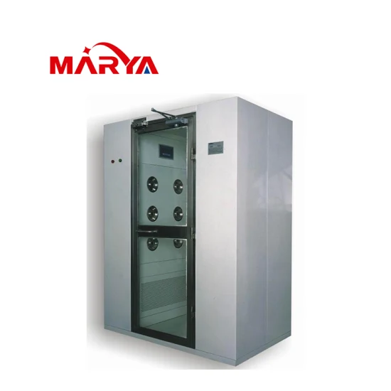 Marya Stainless Steel Mist Shower Room for Pharma Cleanroom Lab with GMP and ISO Regulations